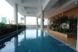 Western Style 1 Bedroom Apartment For Rent in BKK3 | Phnom Penh Real Estate