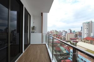Western Style 1 Bedroom Apartment For Rent in BKK3 | Phnom Penh Real Estate