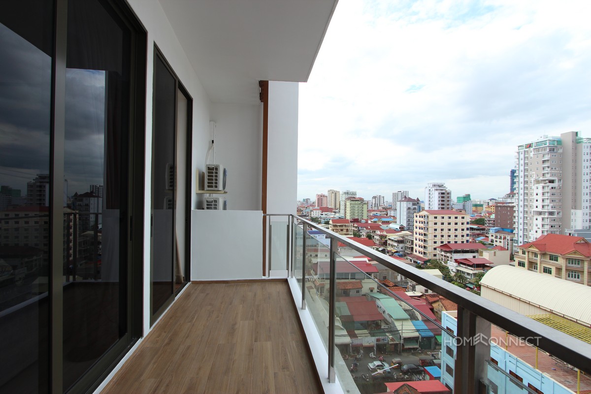 Western Style 1 Bedroom Apartment For Rent in BKK3 | Phnom Penh Real Estate