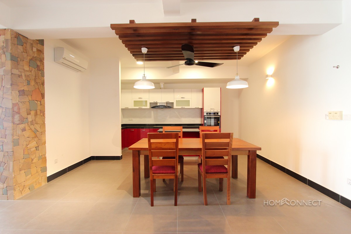 Western 2 Bedroom Apartment in South Tonle Bassac | Phnom Penh Real Estate