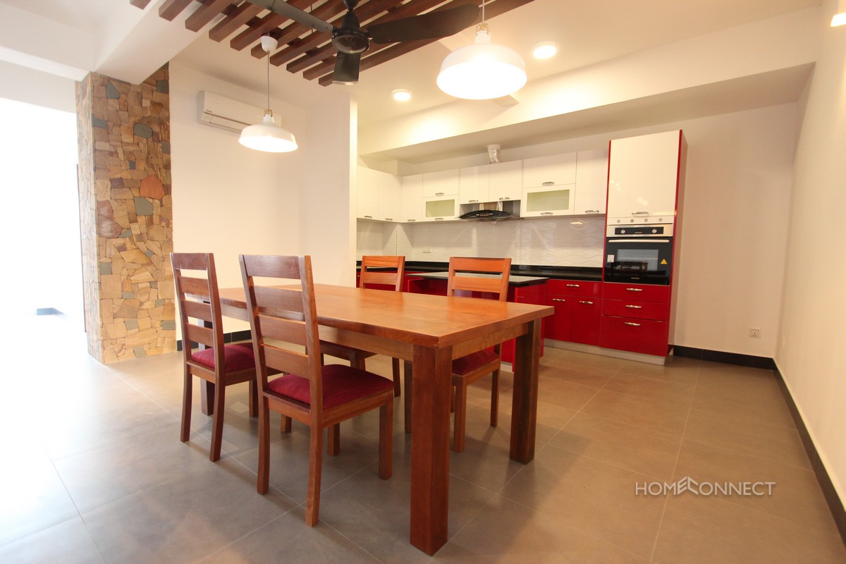 Western 2 Bedroom Apartment in South Tonle Bassac | Phnom Penh Real Estate