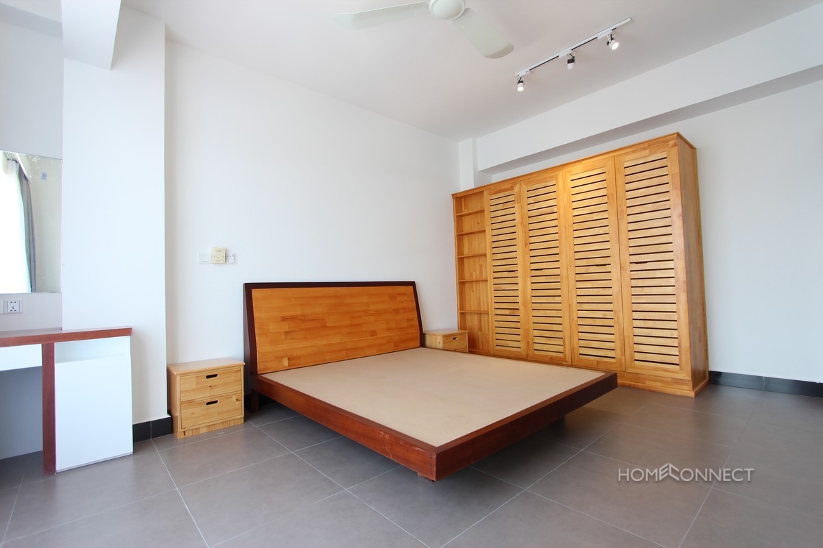 Western 2 Bedroom Apartment in South Tonle Bassac | Phnom Penh Real Estate