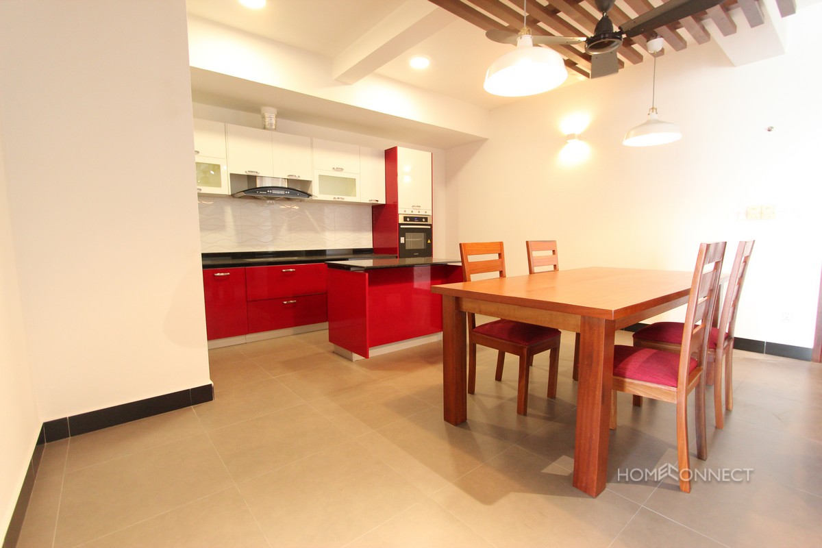 Western 2 Bedroom Apartment in South Tonle Bassac | Phnom Penh Real Estate