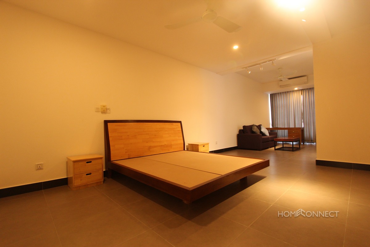 Western 2 Bedroom Apartment in South Tonle Bassac | Phnom Penh Real Estate