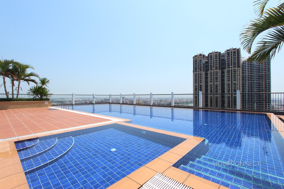 Western 2 Bedroom Apartment in South Tonle Bassac | Phnom Penh Real Estate