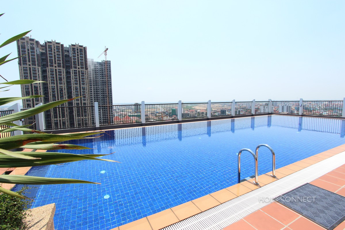 Western 2 Bedroom Apartment in South Tonle Bassac | Phnom Penh Real Estate