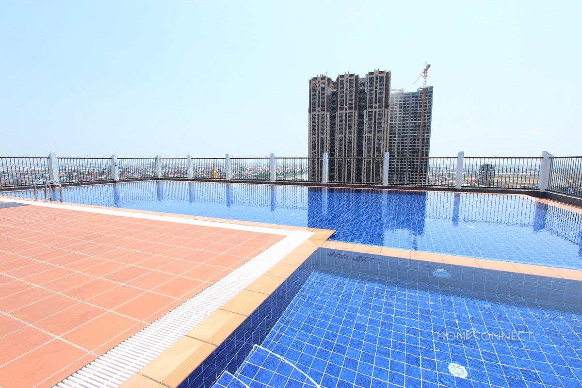 Western 2 Bedroom Apartment in South Tonle Bassac | Phnom Penh Real Estate