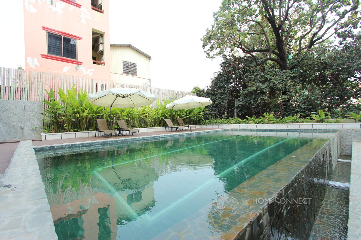 Family Sized 3 Bedroom Apartment in Wat Phnom | Phnom Penh Real Estate