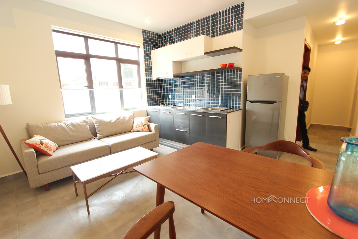 Western 1 Bedroom Apartment in Wat Phnom | Phnom Penh Real Estate