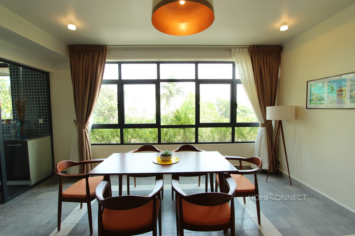 Newly Renovated 2 Bedroom Apartment in Wat Phnom | Phnom Penh Real Estate