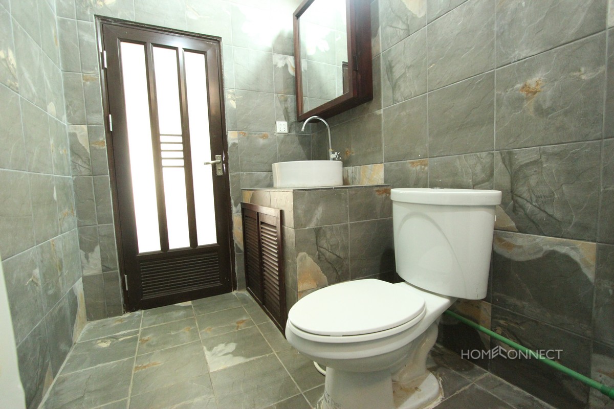 Colonial Style 3 Bedroom Apartment Near Russian Market | Phnom Penh Real Estate