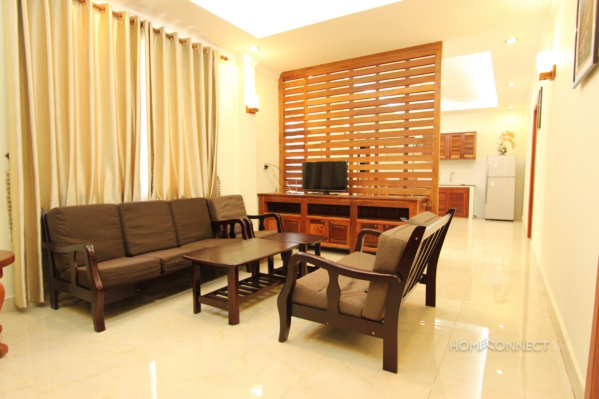 Western 2 Bedroom Behind The Royal Palace | Phnom Penh Real Estate