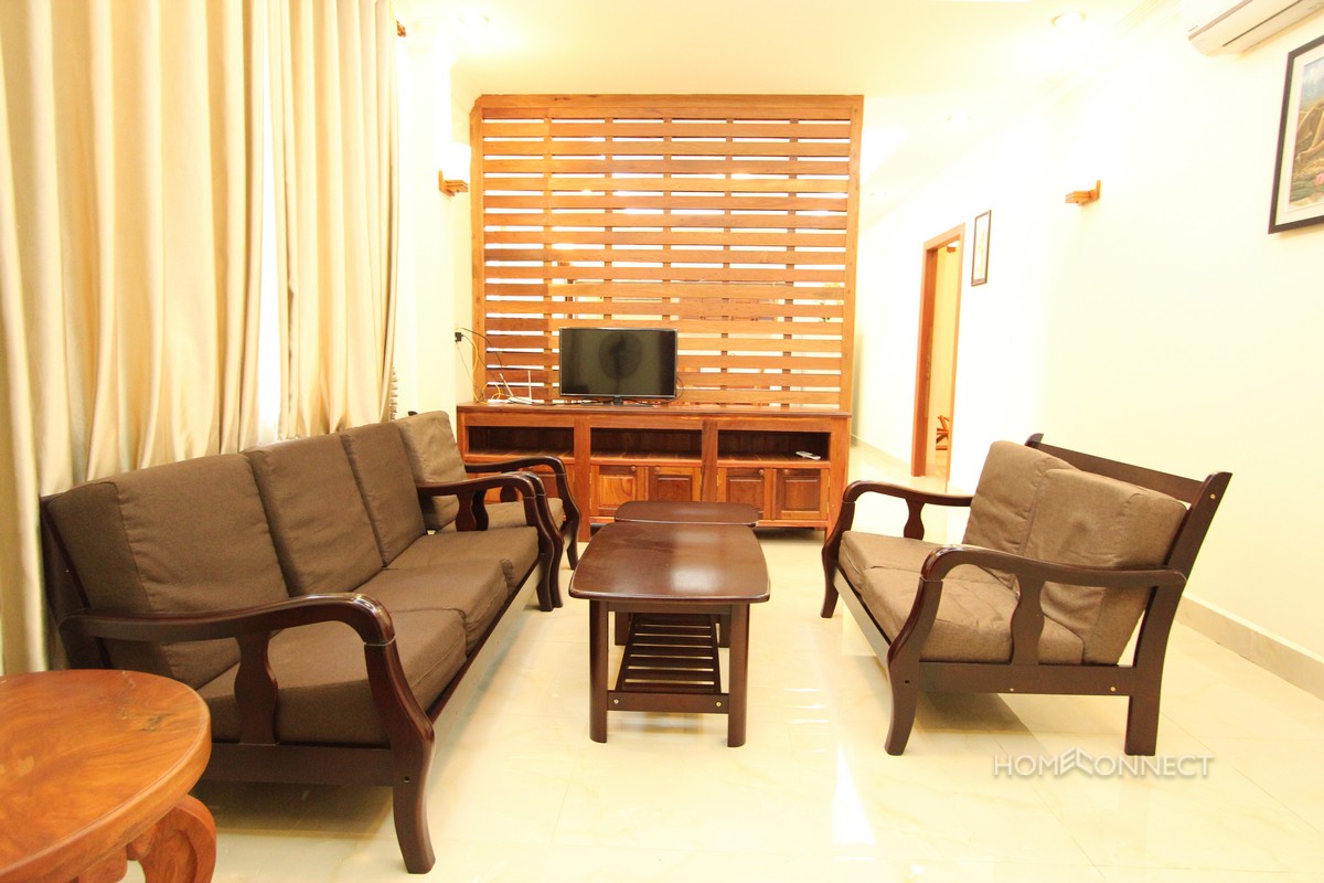 Western 2 Bedroom Behind The Royal Palace | Phnom Penh Real Estate