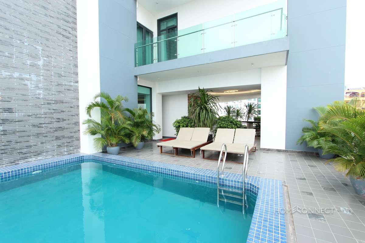 Contemporary Two Bedroom Apartment in Toul Kork | Phnom Penh Real Estate