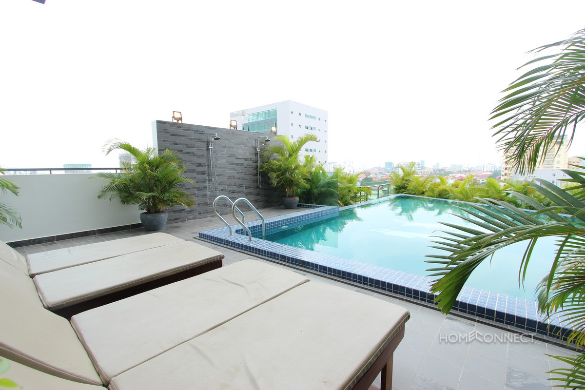 Contemporary Two Bedroom Apartment in Toul Kork | Phnom Penh Real Estate