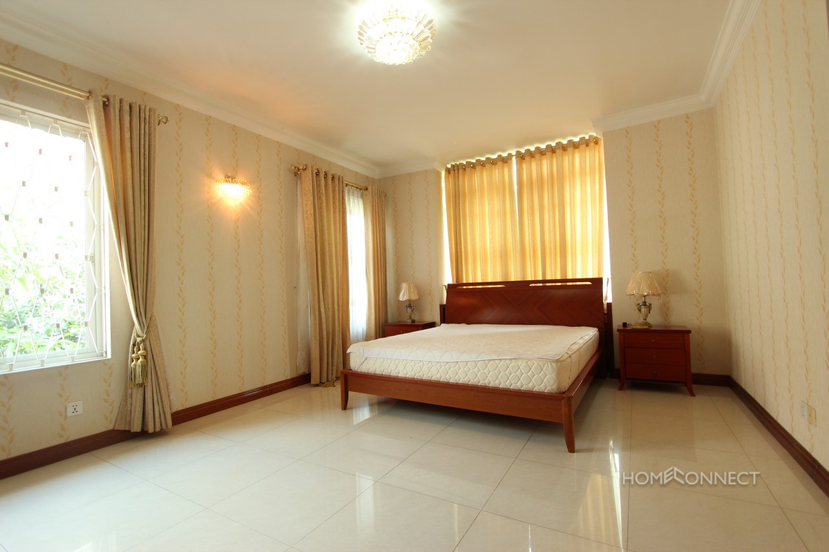 Family Sized 3 Bedroom Villa Beside Aeon Mall | Phnom Penh Real Estate