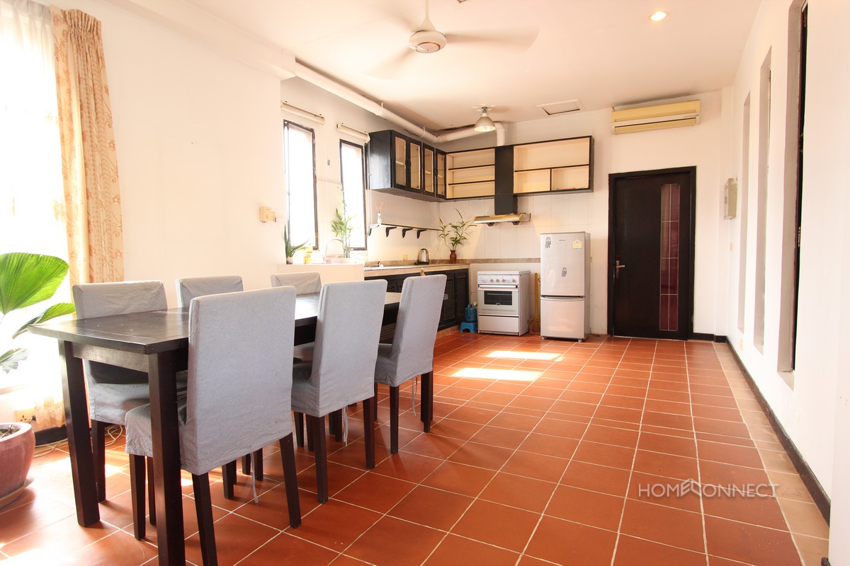 Spacious 2 Bedroom Beside The Royal Palace | Phnom Penh Real Estate