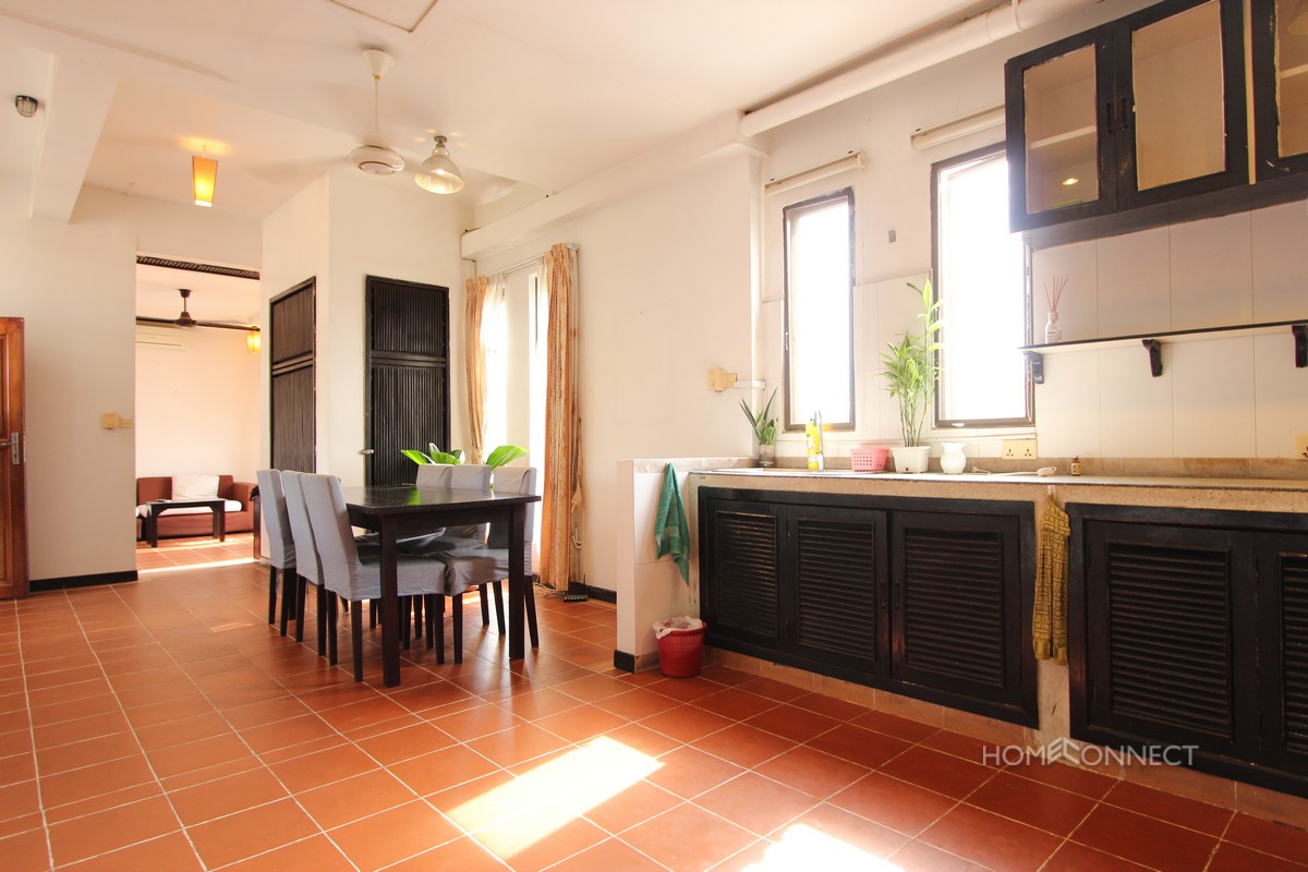 Spacious 2 Bedroom Beside The Royal Palace | Phnom Penh Real Estate