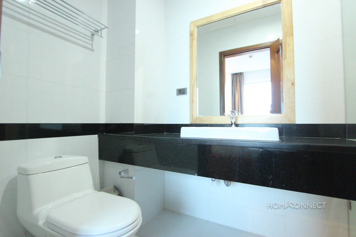 Modern 2 Bedroom Serviced Apartment Close to Russian Market | Phnom Penh Real Estate.