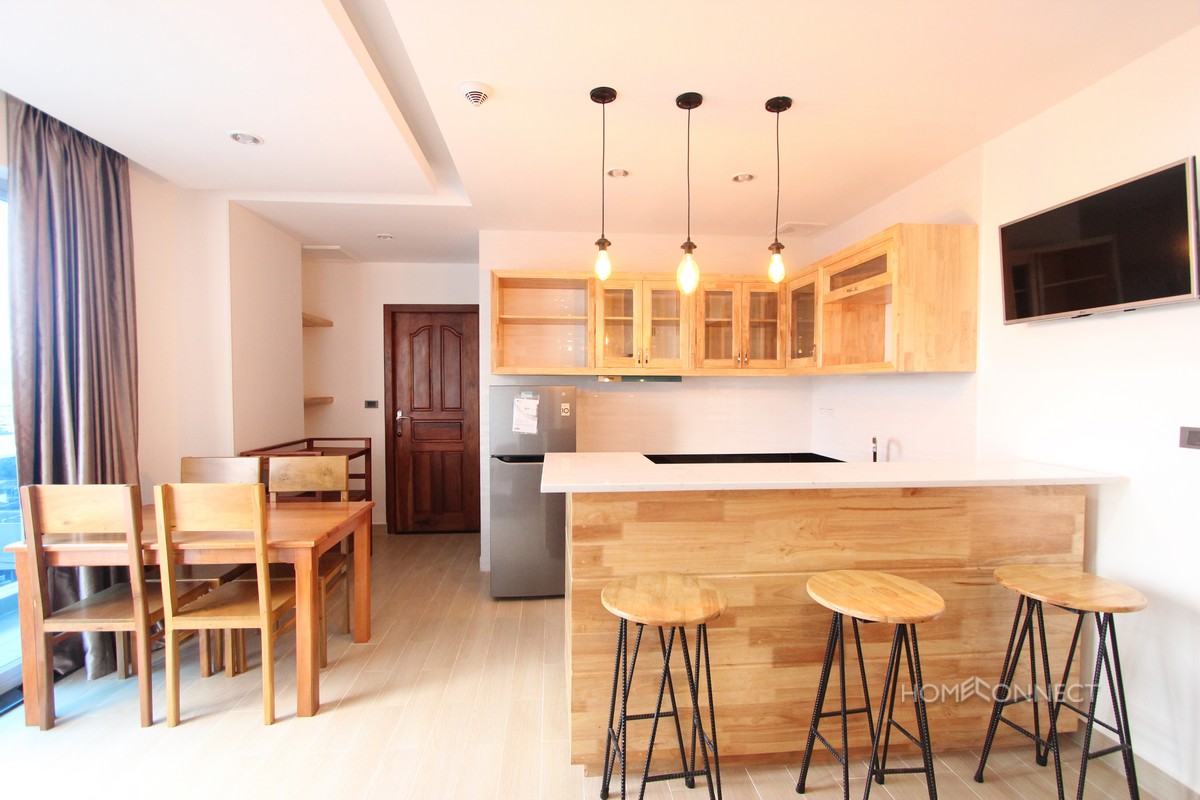 Modern 2 Bedroom Serviced Apartment Close to Russian Market | Phnom Penh Real Estate.