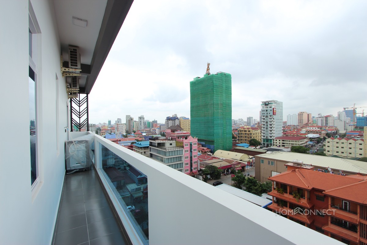 Modern 2 Bedroom Serviced Apartment Close to Russian Market | Phnom Penh Real Estate.