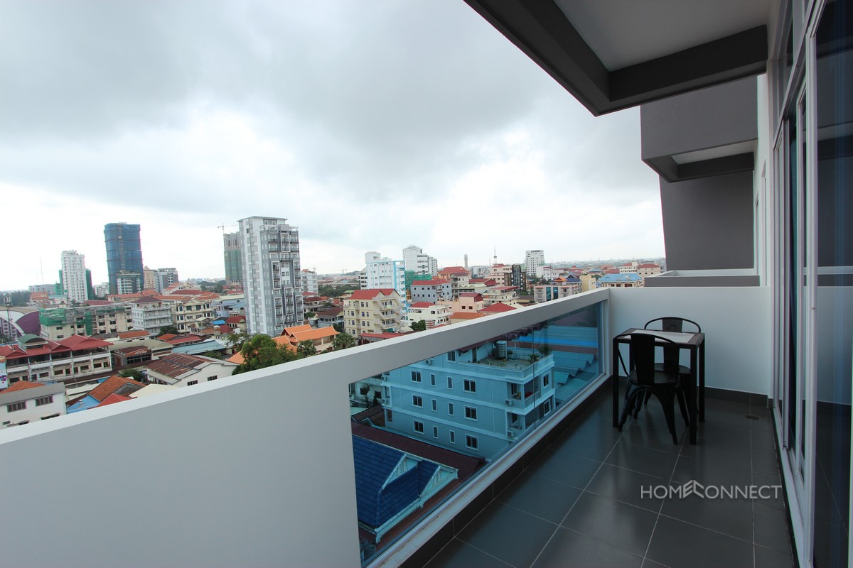 Modern 2 Bedroom Serviced Apartment Close to Russian Market | Phnom Penh Real Estate.