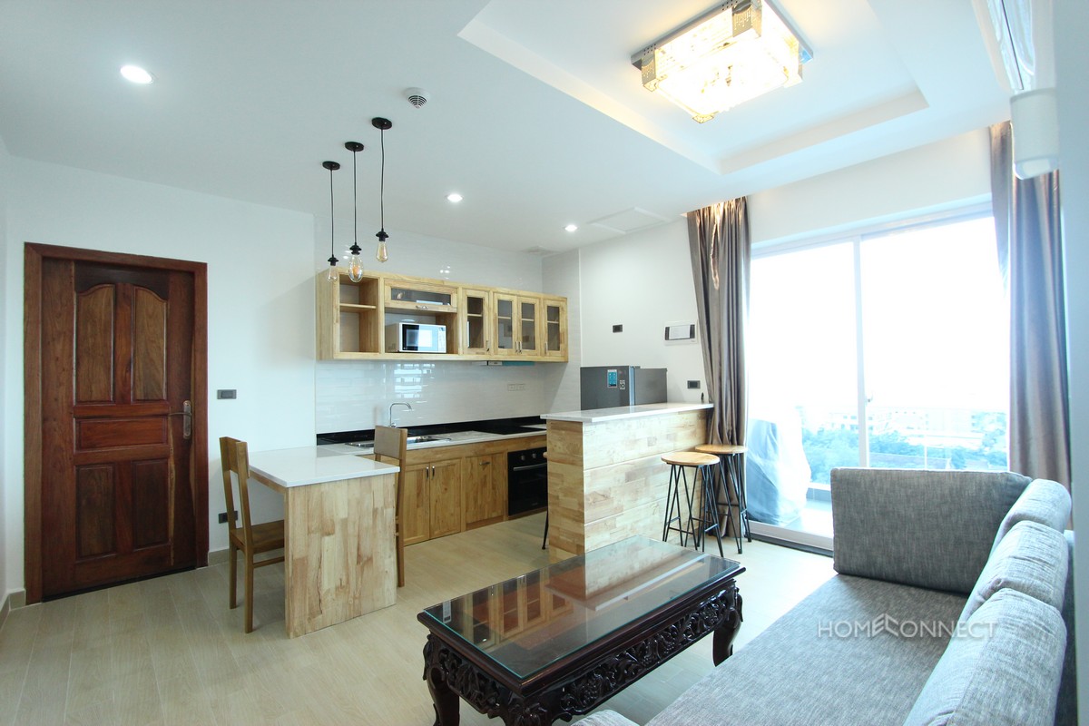 Modern 3 Bedroom Serviced Apartment Close to Russian Market | Phnom Penh Real Estate.