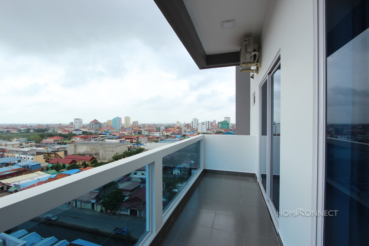 Modern 3 Bedroom Serviced Apartment Close to Russian Market | Phnom Penh Real Estate.