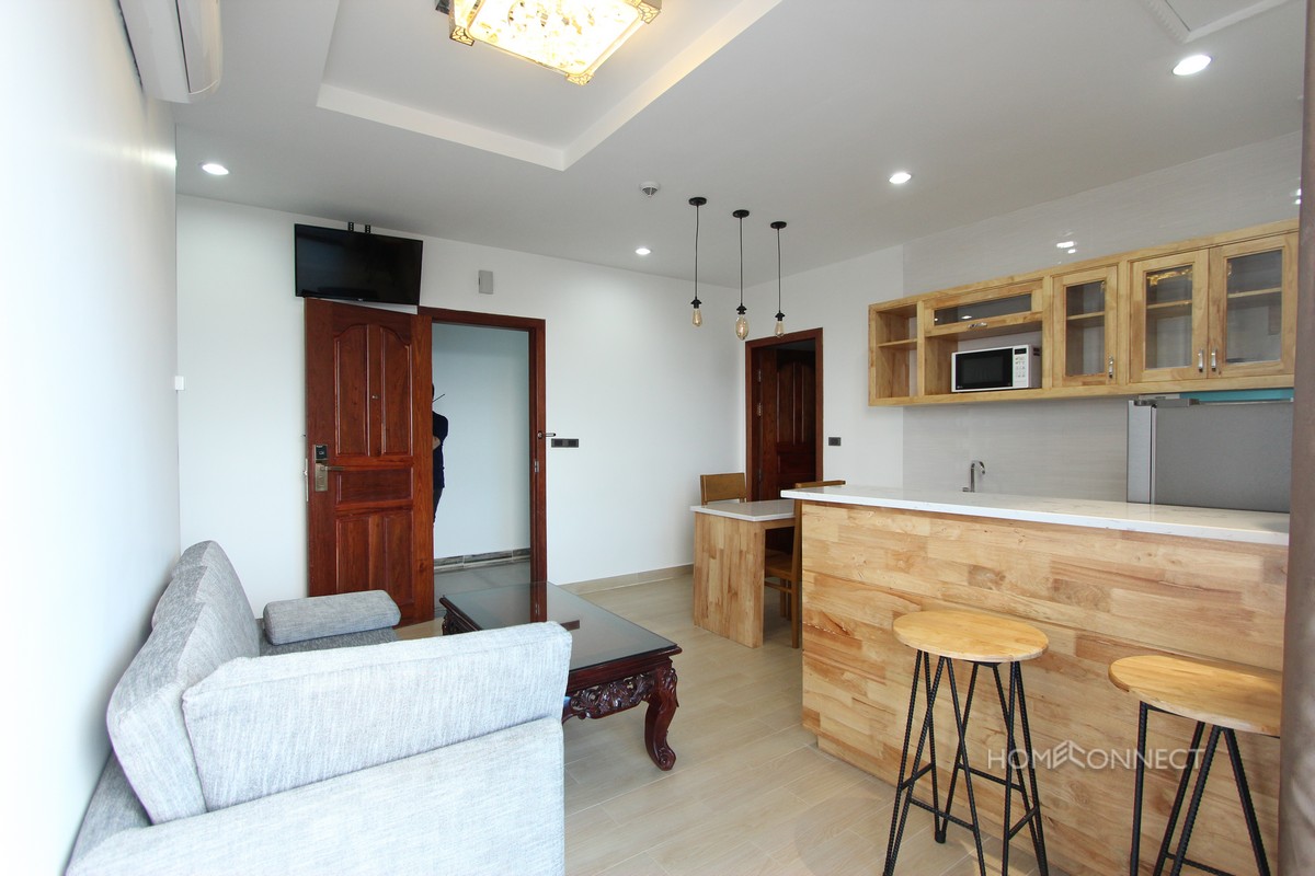 Modern 3 Bedroom Serviced Apartment Close to Russian Market | Phnom Penh Real Estate.