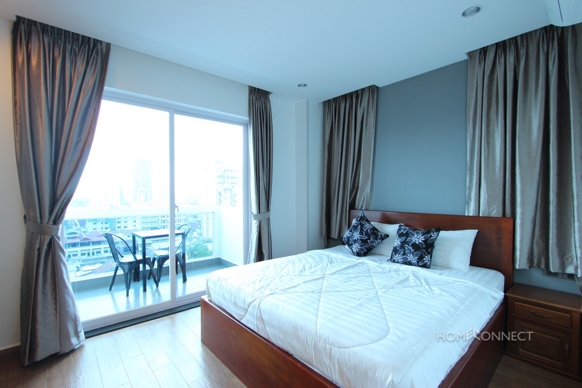 Modern 3 Bedroom Serviced Apartment Close to Russian Market | Phnom Penh Real Estate.