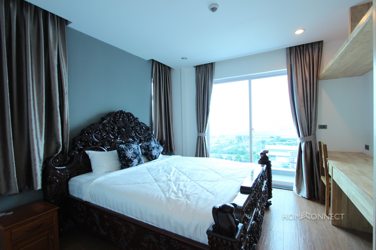 Modern 3 Bedroom Serviced Apartment Close to Russian Market | Phnom Penh Real Estate.