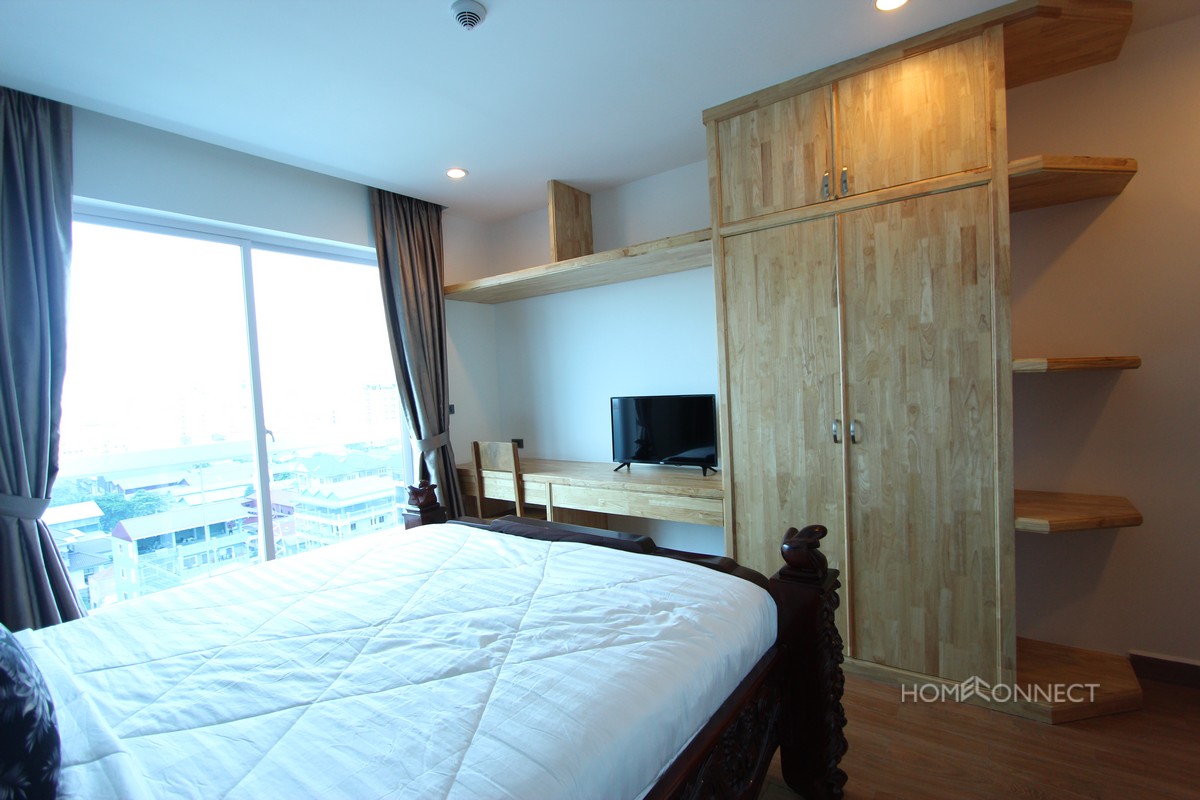 Modern 3 Bedroom Serviced Apartment Close to Russian Market | Phnom Penh Real Estate.