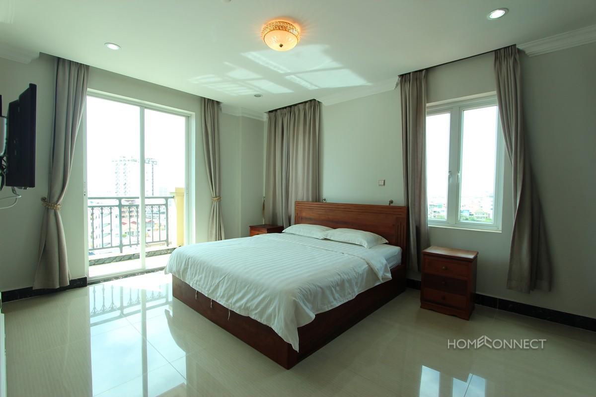 Modern 1 Bedroom Apartment Close to Russian Market | Phnom Penh Real Estate