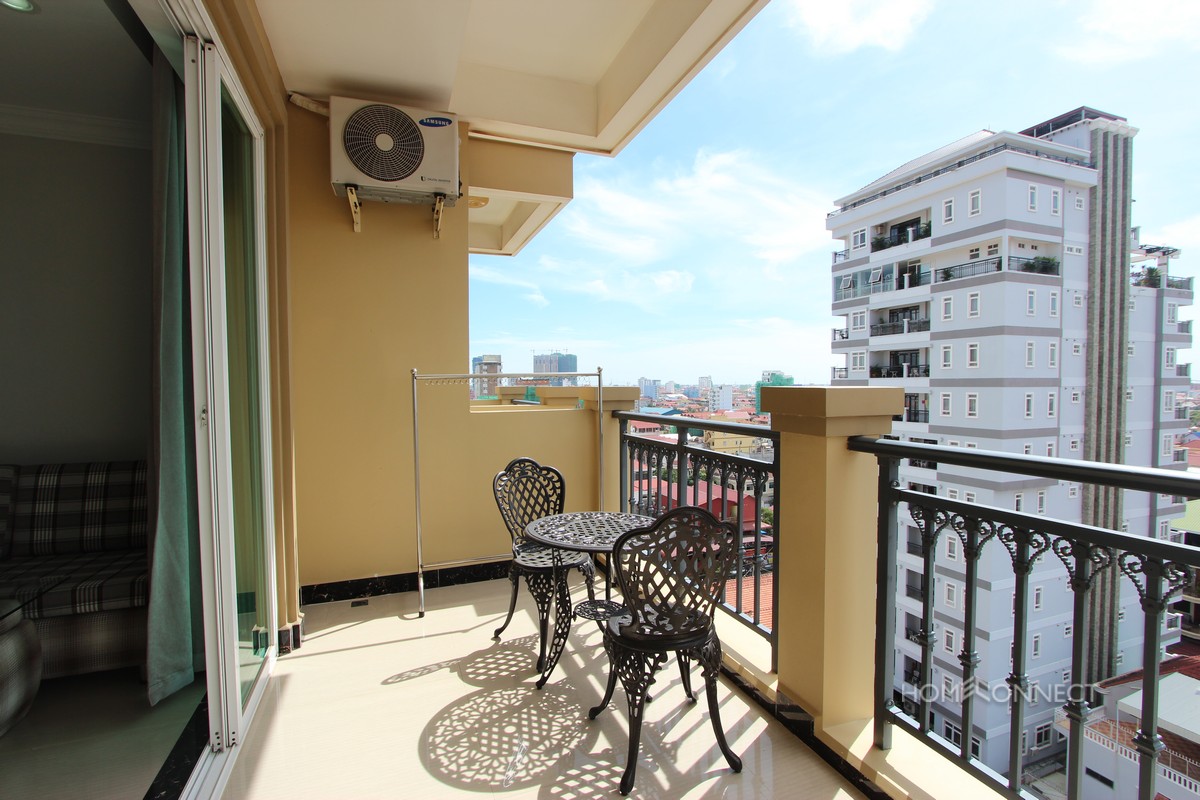 Modern 1 Bedroom Apartment Close to Russian Market | Phnom Penh Real Estate