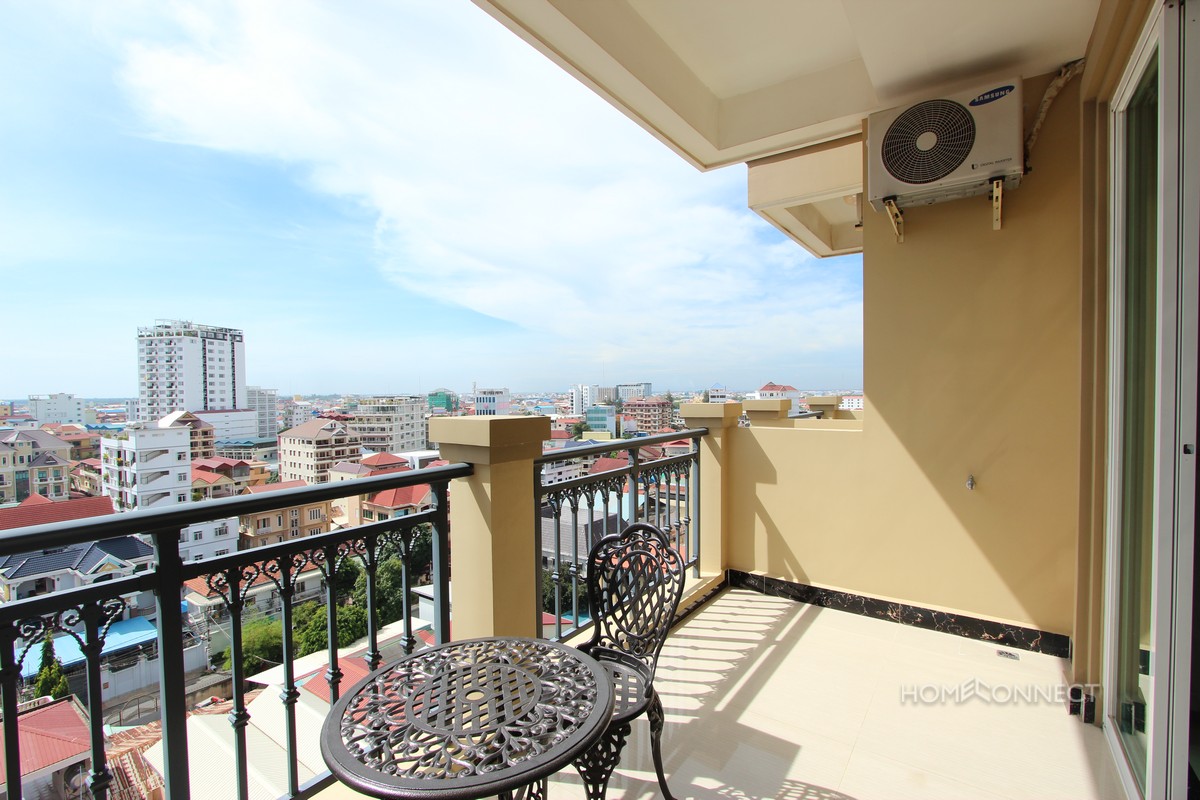 Modern 1 Bedroom Apartment Close to Russian Market | Phnom Penh Real Estate