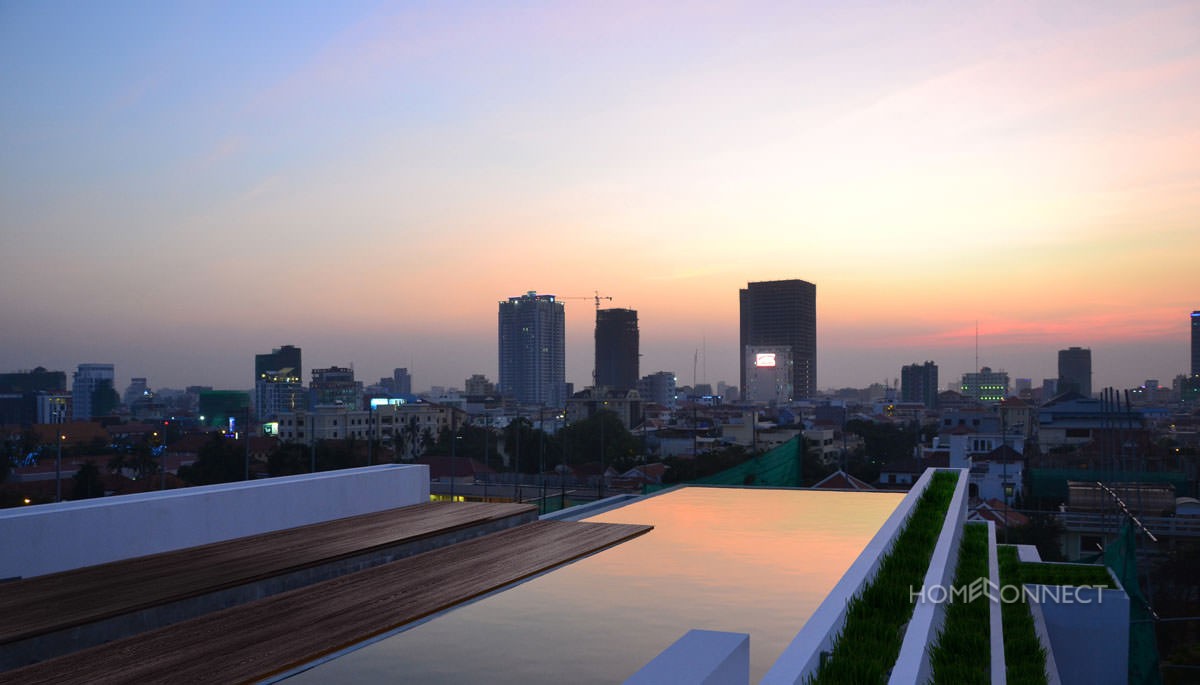 Modern 2 Bedroom Apartment For Rent Close to Independence Monument | Phnom Penh Real Estate