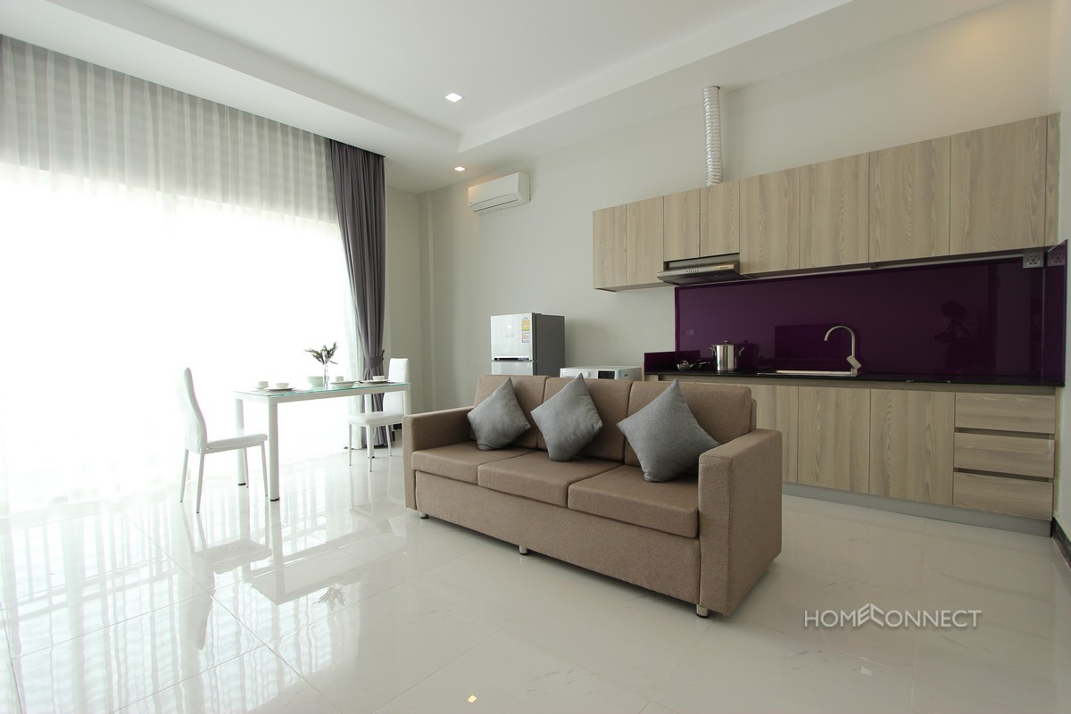 Western Style 1 Bedroom Near Russian Market | Phnom Penh Real Estate