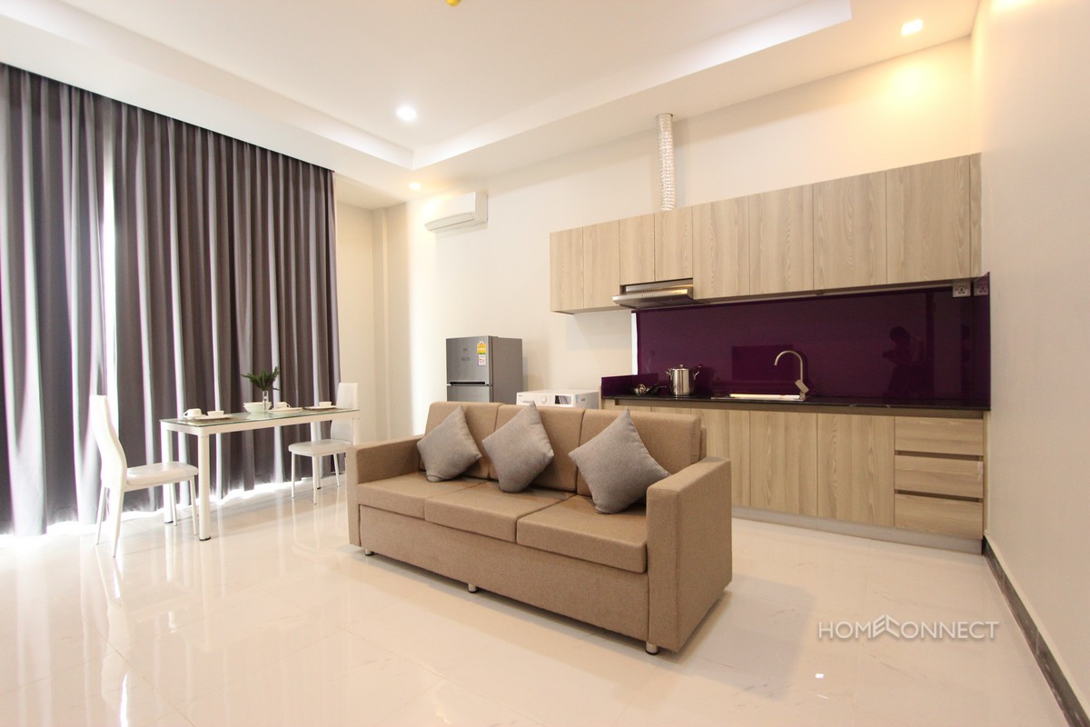 Western Style 1 Bedroom Near Russian Market | Phnom Penh Real Estate