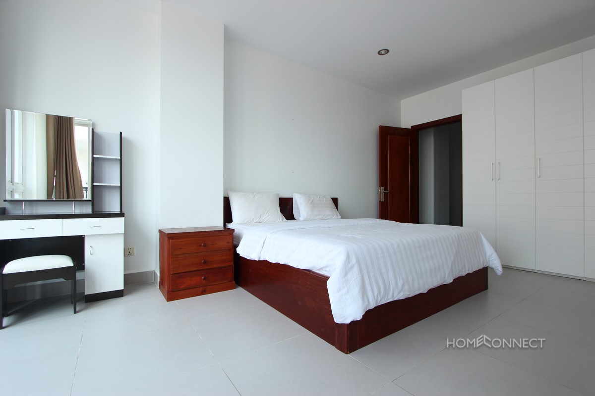 Large Pool 2 Bedroom Apartment in Russian Market | Phnom Penh Real Estate