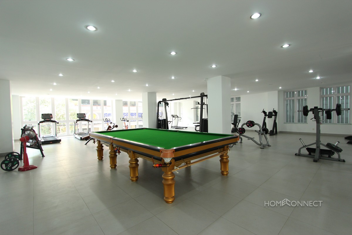 Large Pool 2 Bedroom Apartment in Russian Market | Phnom Penh Real Estate