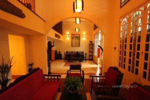 Khmer Style 3 Bedroom Townhouse Near Royal Palace | Phnom Penh Real Estate