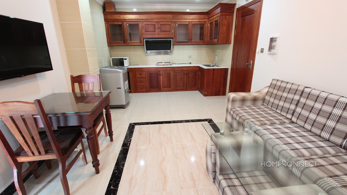 Rooftop Swimming Pool 2 Bedroom Near Russian Market | Phnom Penh Real Estate