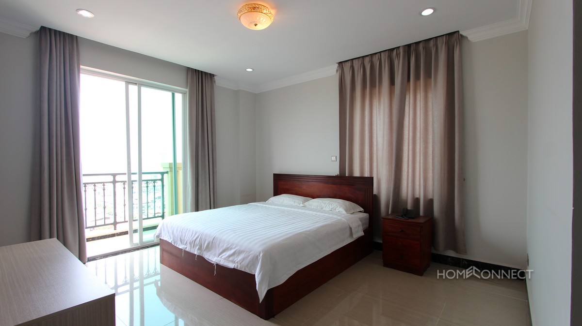Rooftop Swimming Pool 2 Bedroom Near Russian Market | Phnom Penh Real Estate