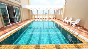 Rooftop Swimming Pool 2 Bedroom Near Russian Market | Phnom Penh Real Estate