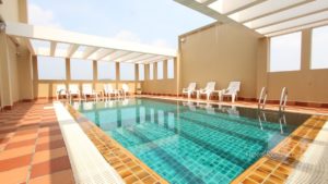 Rooftop Swimming Pool 2 Bedroom Near Russian Market | Phnom Penh Real Estate