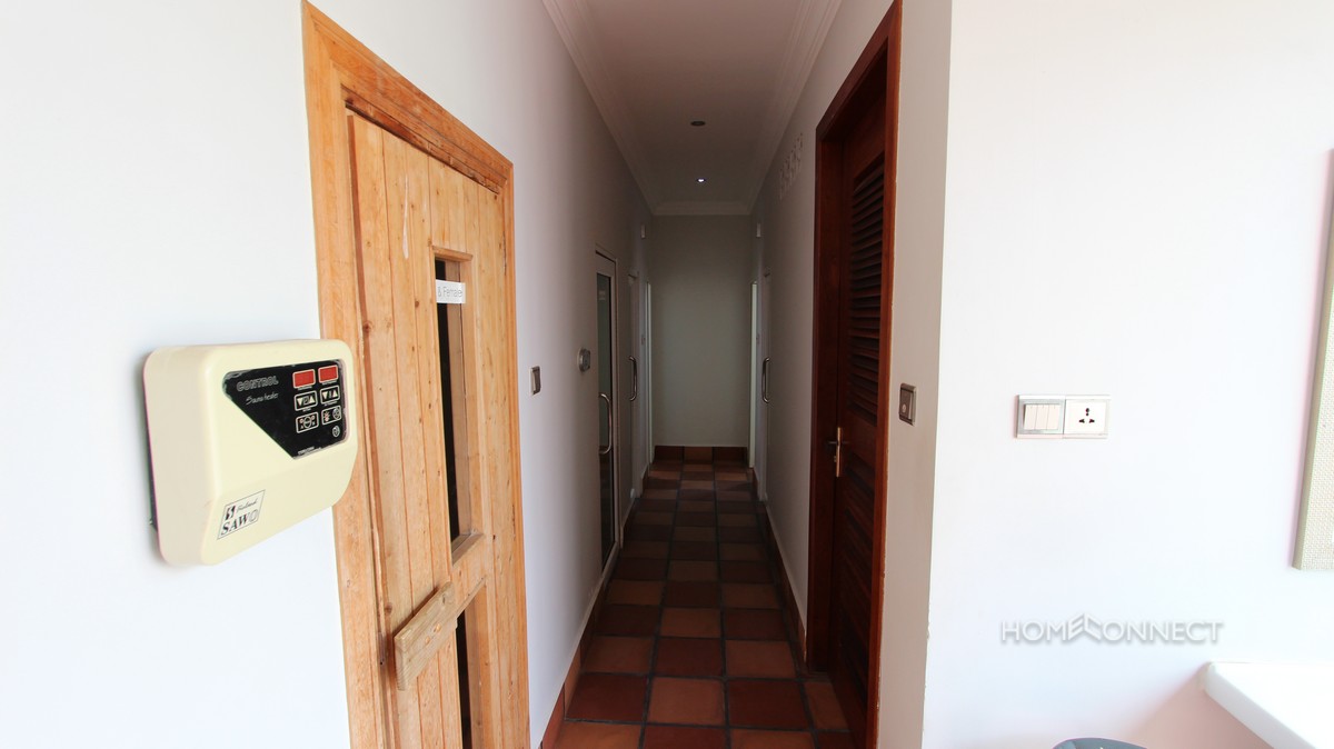 Rooftop Swimming Pool 2 Bedroom Near Russian Market | Phnom Penh Real Estate