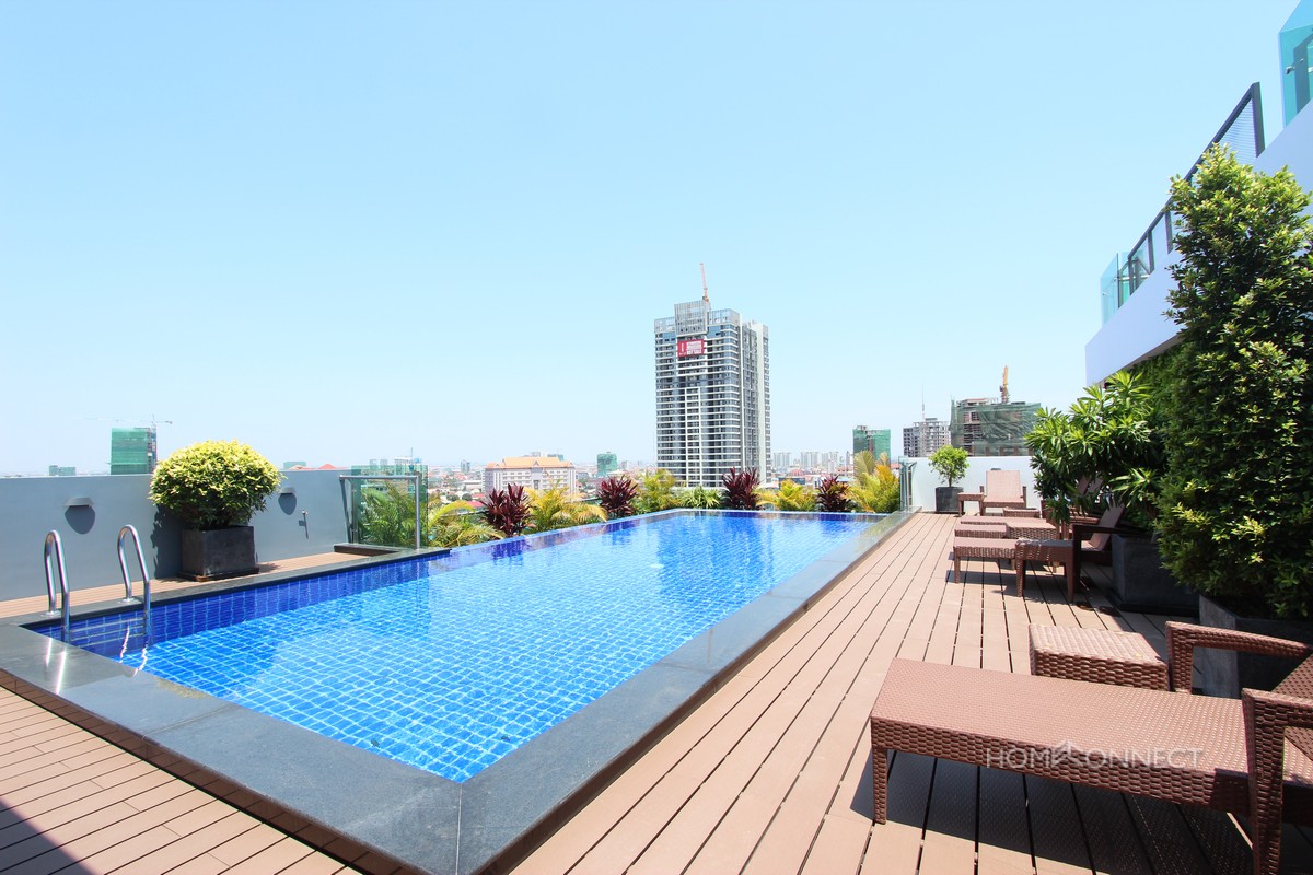 Contemporary 2 Bedroom Apartment For Rent In Toul Kork | Phnom Penh Real Estate