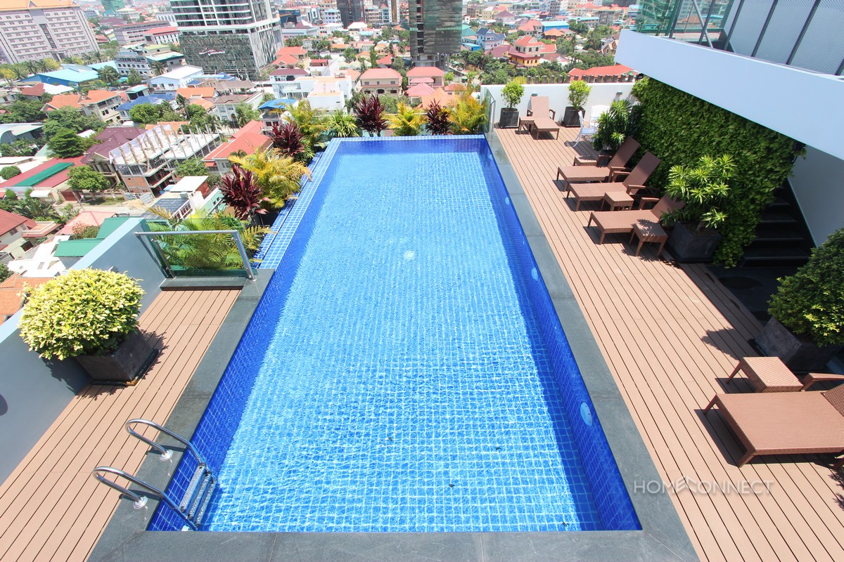 Contemporary 2 Bedroom Apartment For Rent In Toul Kork | Phnom Penh Real Estate