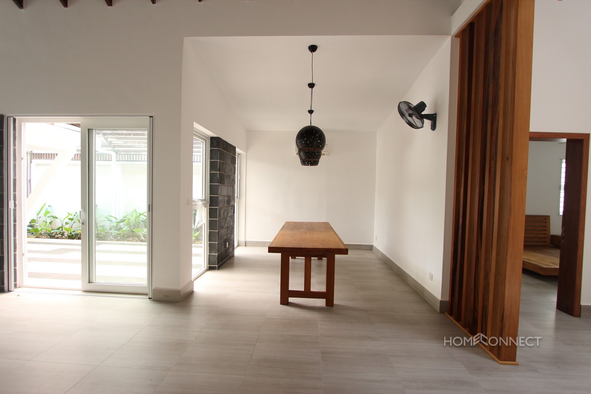 Family Sized Villa For Rent Close to The Royal Palace | Phnom Penh Real Estate