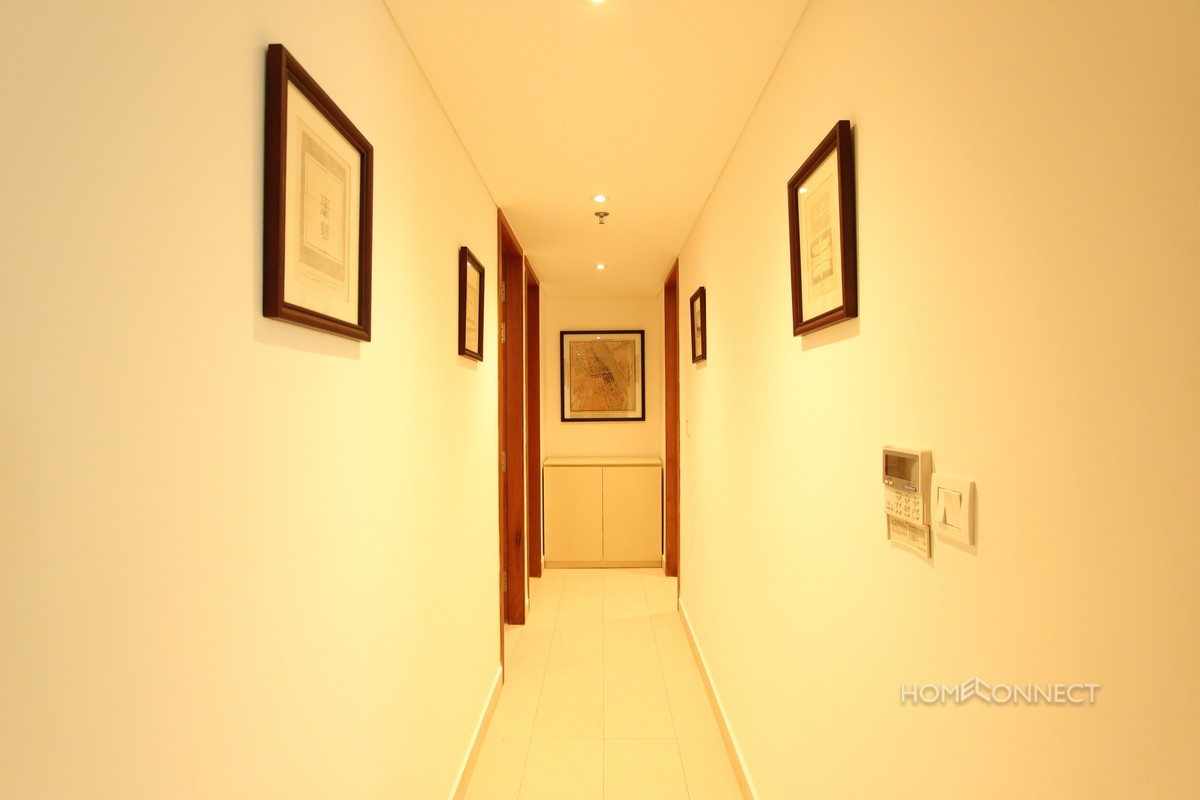 Modern 2 Bedroom Apartment For Rent Close to Independence Monument | Phnom Penh Real Estate